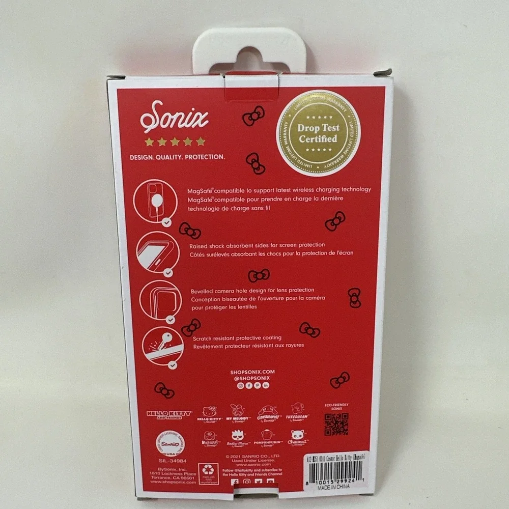 Hello‎ Kitty Sonic MagSafe Phone Case iPhone 13 Pro
